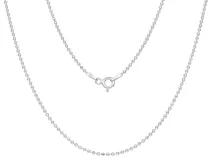 Łańcuszki srebro 925