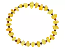 Bransoletki bursztyn