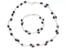 Komplety z pereł naturalnych