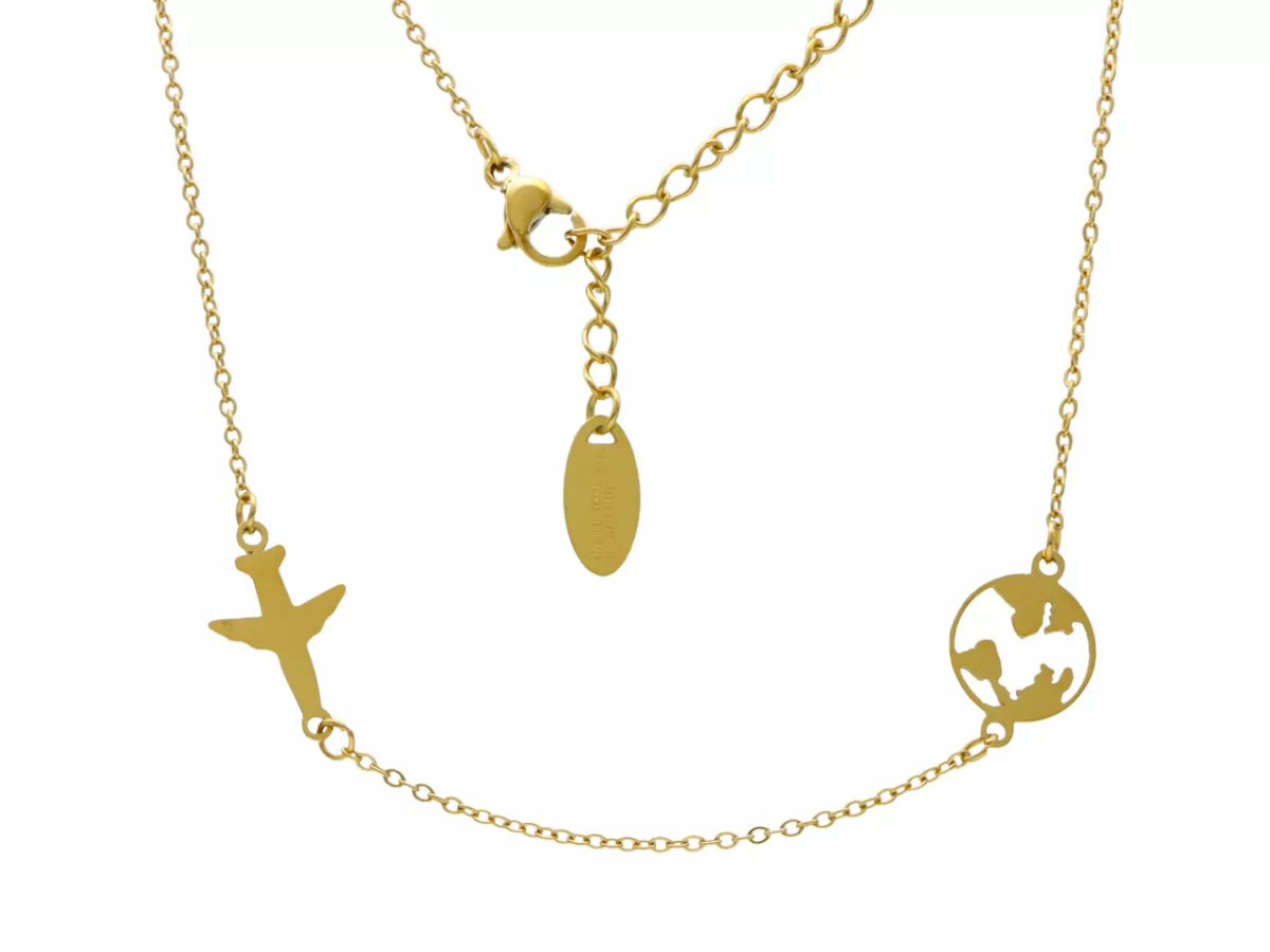 N3E98 NASZYJNIK STAL CHIRURGICZNA