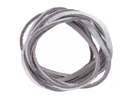 L3L27 RZEMIEŃ ZAMSZOWY 3/2 mm - 1 m