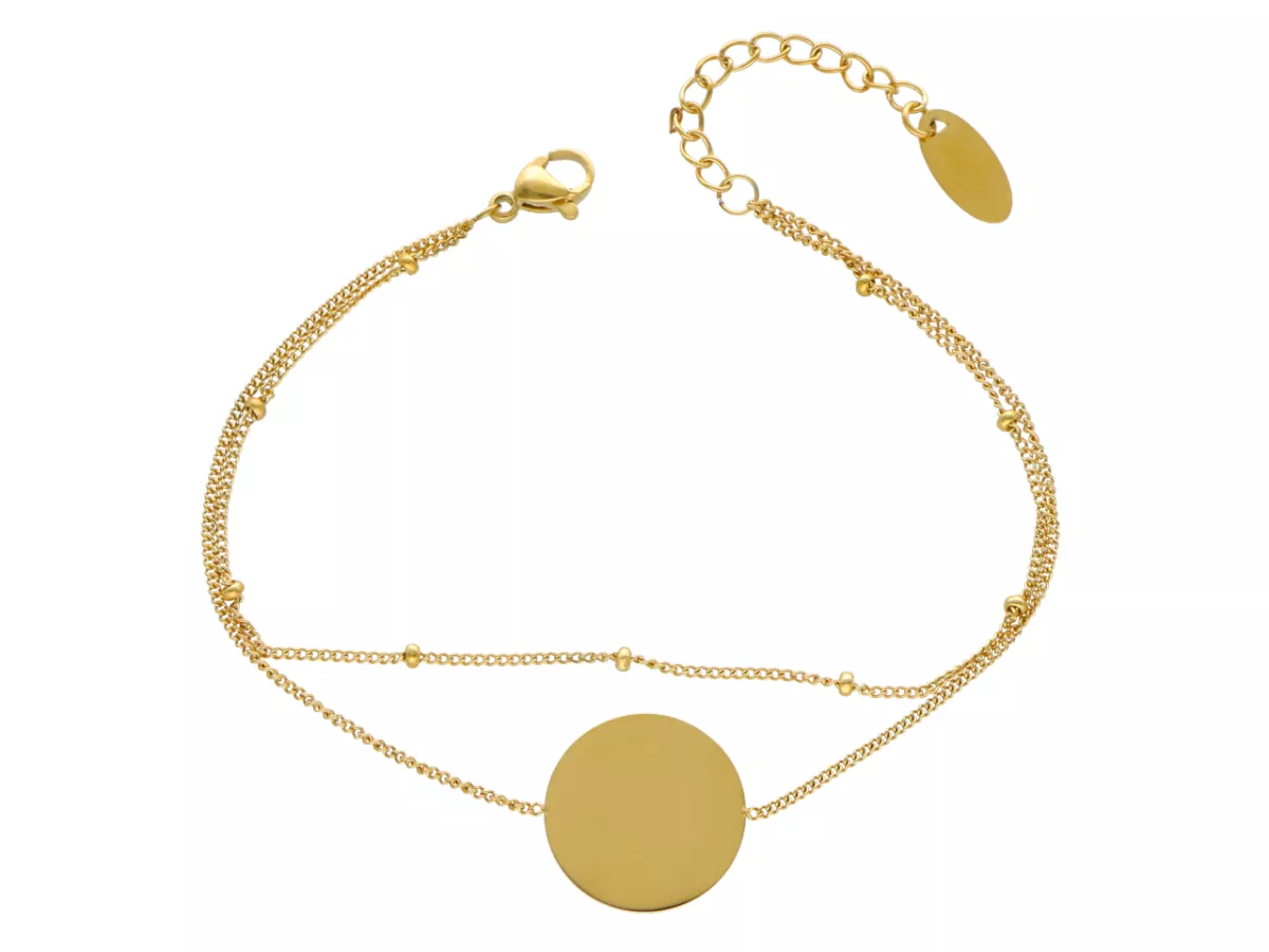 R3Z38 BRANSOLETKA STAL CHIRURGICZNA