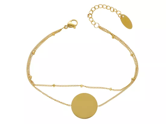 R3Z38 BRANSOLETKA STAL CHIRURGICZNA