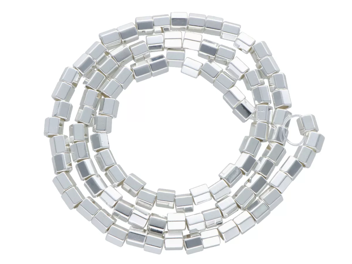 K7F43 HEMATYT ELEMENTY 4,5/4 mm - 1 SZNUR