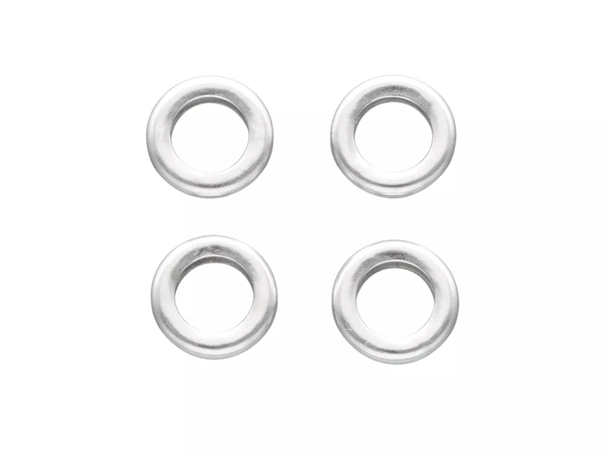 P3G93 KÓŁKA LUTOWANE 5 mm SREBRO 925 - 4 SZTUKI