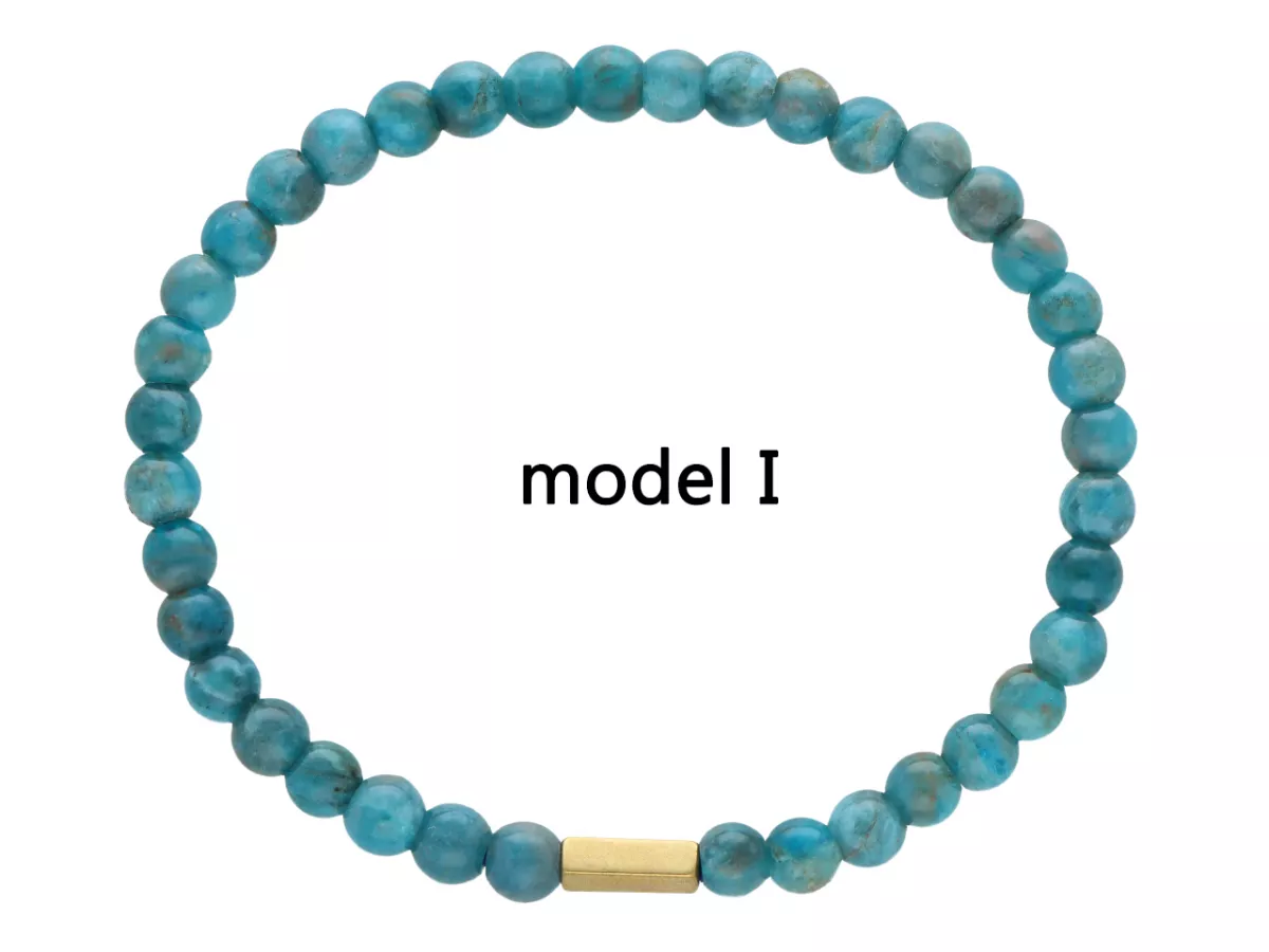 R5D64 BRANSOLETKA APATYT KULE 5 mm