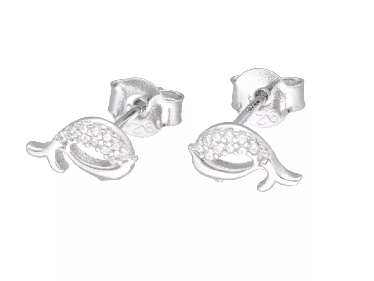 P3M88 KOLCZYKI SREBRO 925 - 1 PARA