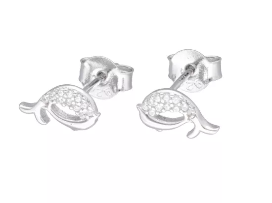 P3M88 KOLCZYKI SREBRO 925 - 1 PARA