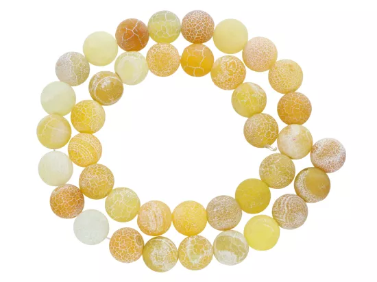 K6J49 AGAT TRAWIONY KULE 10 mm 1 SZNUR