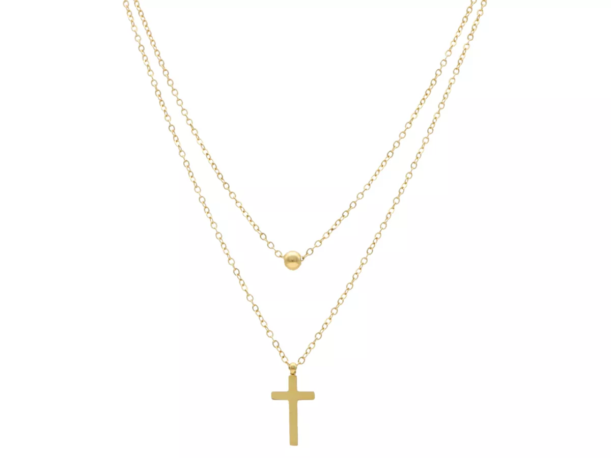 N2U00 NASZYJNIK STAL CHIRURGICZNA