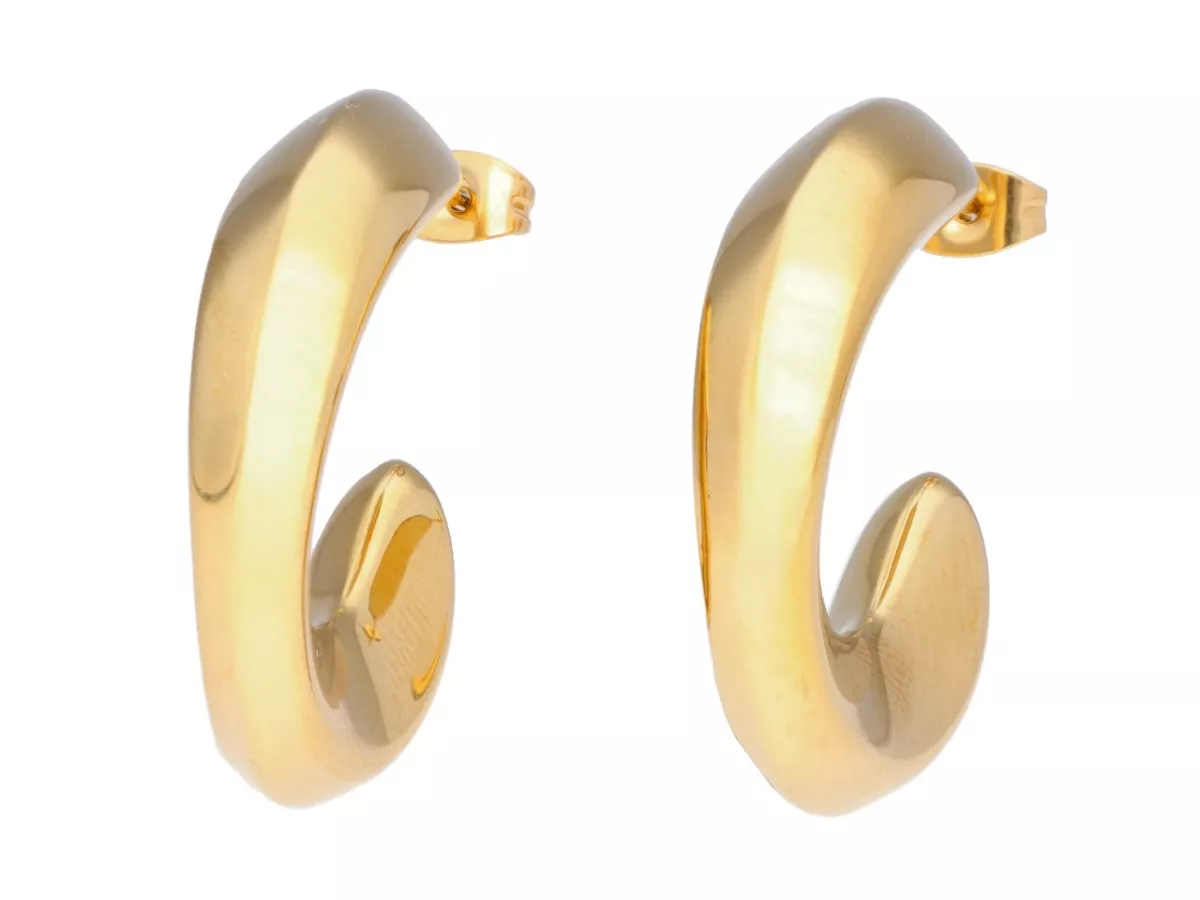 U1X61 KOLCZYKI STAL CHIRURGICZNA 1 PARA