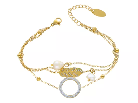 R3Y81 BRANSOLETKA STAL CHIRURGICZNA