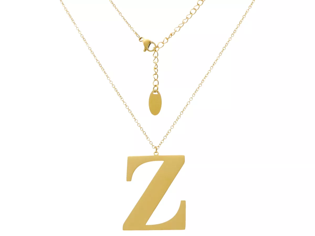 N3A13 NASZYJNIK STAL CHIRURGICZNA - LITERKA 