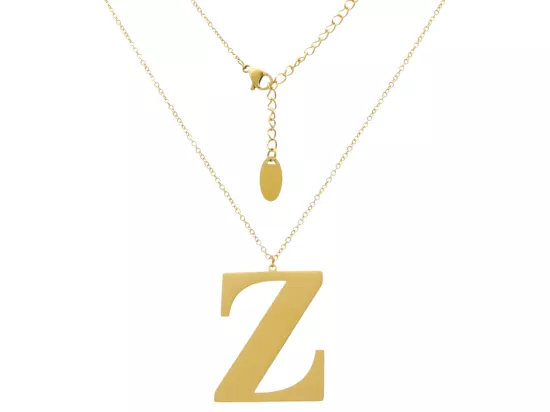 N3A13 NASZYJNIK STAL CHIRURGICZNA - LITERKA "Z"