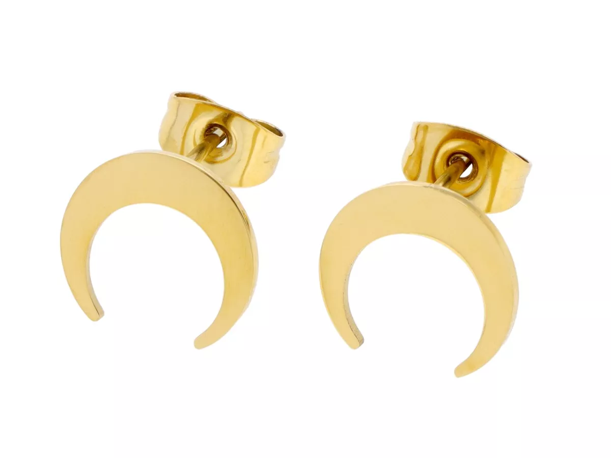 U1N04 KOLCZYKI STAL CHIRURGICZNA 1 PARA