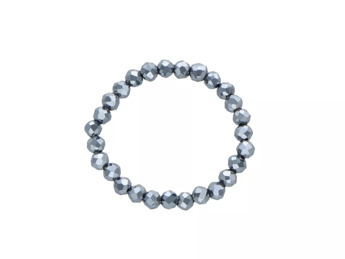 R3B85 PIERŚCIONEK TERAHERTZ KULE FASETOWANE 2 mm