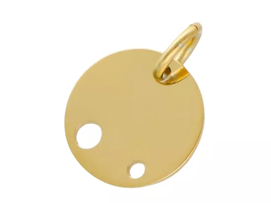 P5L71 ZAWIESZKA OZDOBNA ZE STALI CHIRURGICZNEJ - 1 SZTUKA