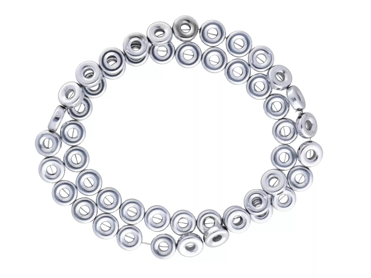 K7J52 HEMATYT KÓŁKA 8 mm - 1 SZNUR