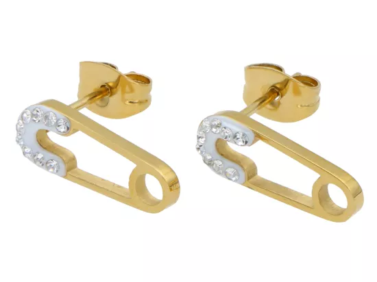 U1R99 KOLCZYKI STAL CHIRURGICZNA 1 PARA