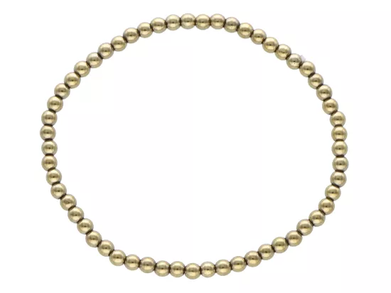 R2W99A BRANSOLETKA HEMATYT KULE 3 mm