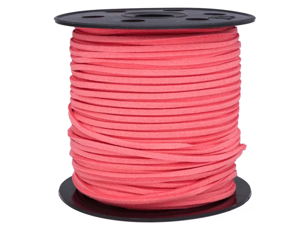 L3K97 RZEMIEŃ ZAMSZOWY 3/2 mm - 100 m