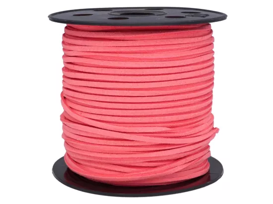 L3K97 RZEMIEŃ ZAMSZOWY 3/2 mm - 100 m