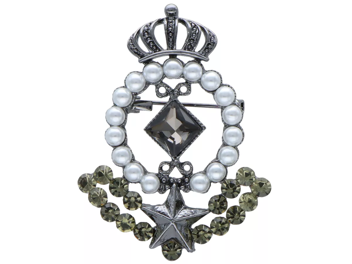 W1W57 BROSZKA OZDOBNA