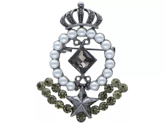 W1W57 BROSZKA OZDOBNA