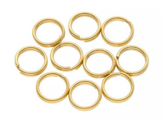 P5T59 KÓŁKA SPRĘŻYNKI STAL CHIRURGICZNA 6 mm - 10 SZTUK