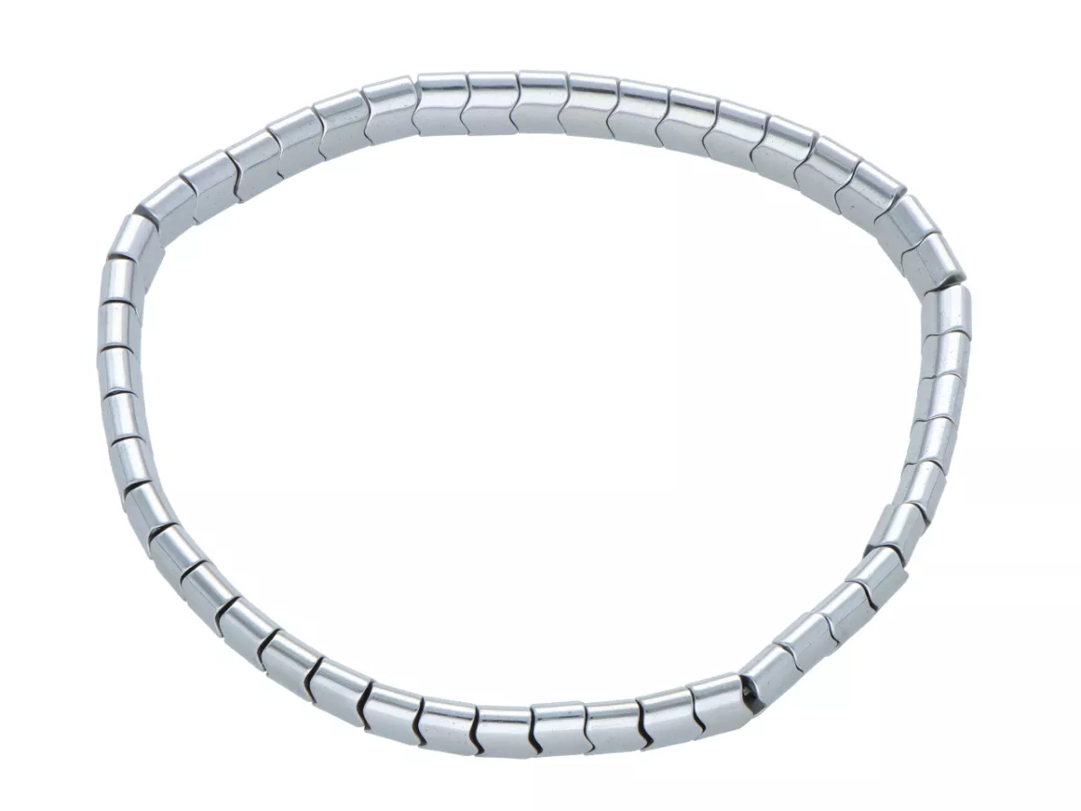 K7B22 BRANSOLETKA HEMATYT