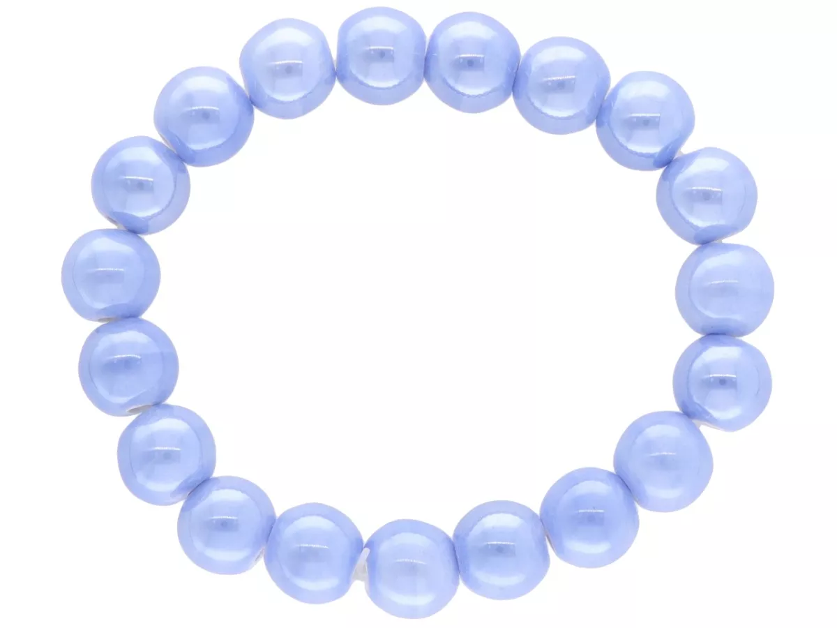 R3U04 BRANSOLETKA KULE CERAMICZNE 10 mm