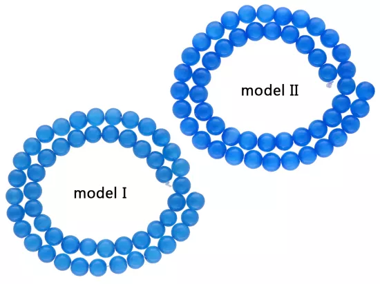 K7G68 KOCIE OKO KULE 8 mm - 1 SZNUR