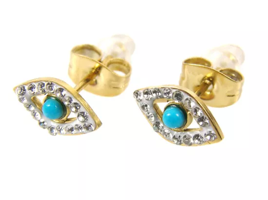 U1O47 KOLCZYKI STAL CHIRURGICZNA 1 PARA