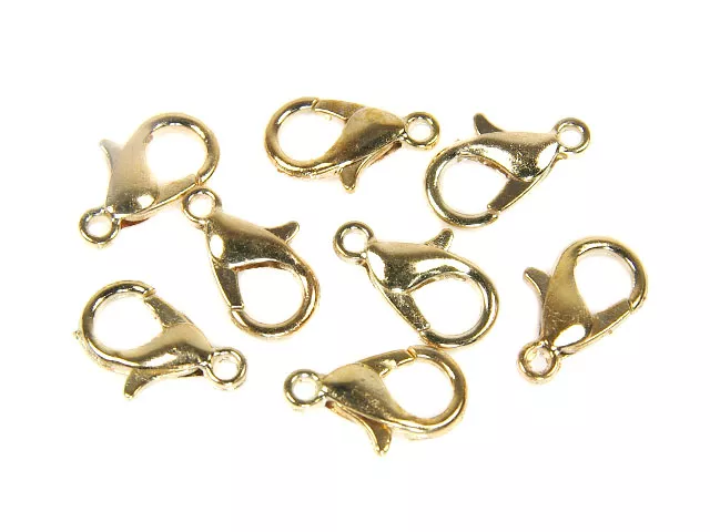 P4U51 ZAPIĘCIE KARABIŃCZYK 12 mm - 8 SZTUK