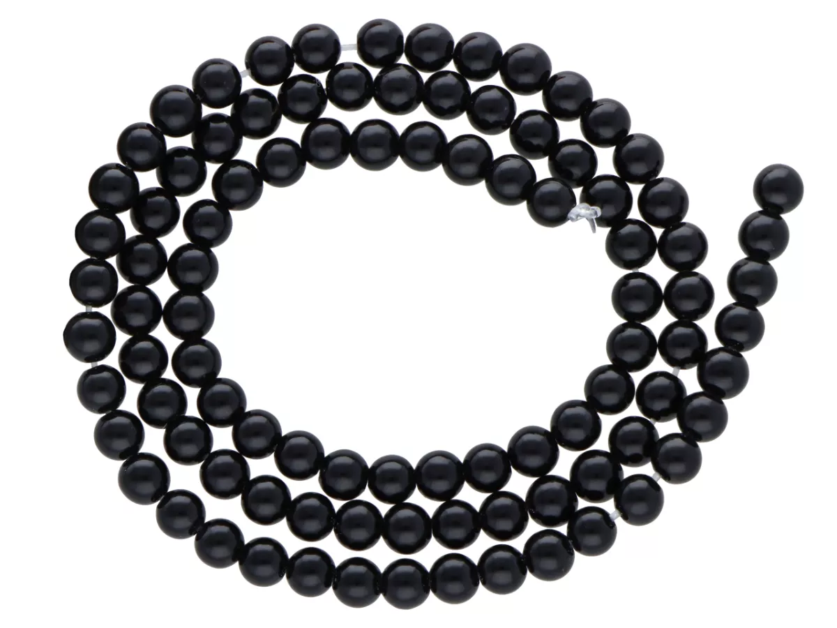 K6R17 ONYKS KULE 4,5 mm - 1 SZNUR