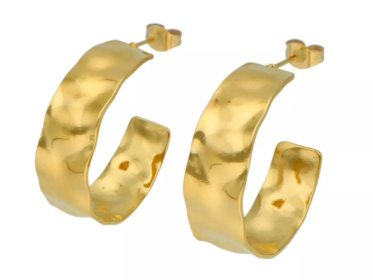 U1P25 KOLCZYKI STAL CHIRURGICZNA 1 PARA