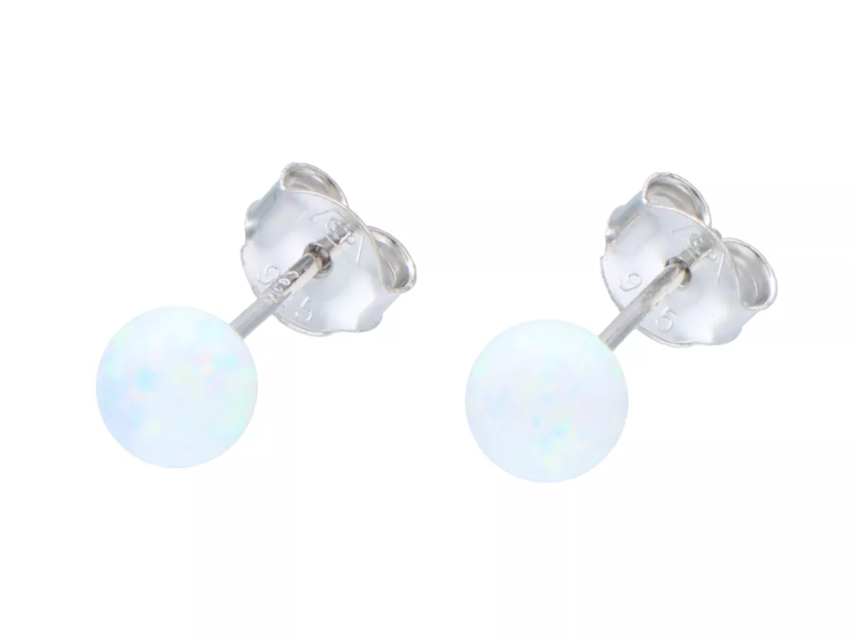 P3M30 KOLCZYKI SREBRO 925 - 1 PARA