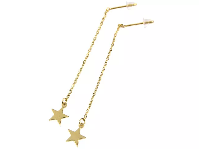 U1O82 KOLCZYKI STAL CHIRURGICZNA 1 PARA