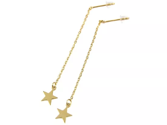 U1O82 KOLCZYKI STAL CHIRURGICZNA 1 PARA