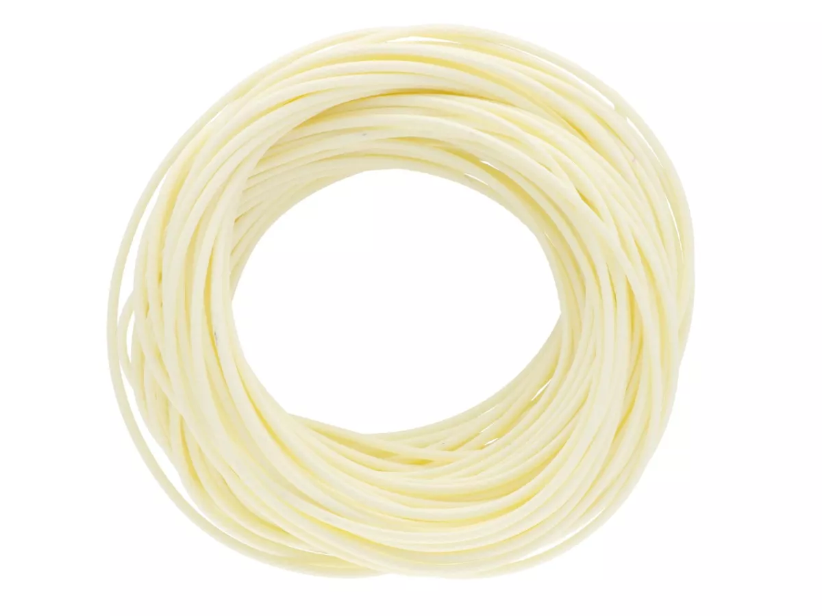 L3P09 SZNUREK JUBILERSKI WOSKOWANY 1 mm - 10 m