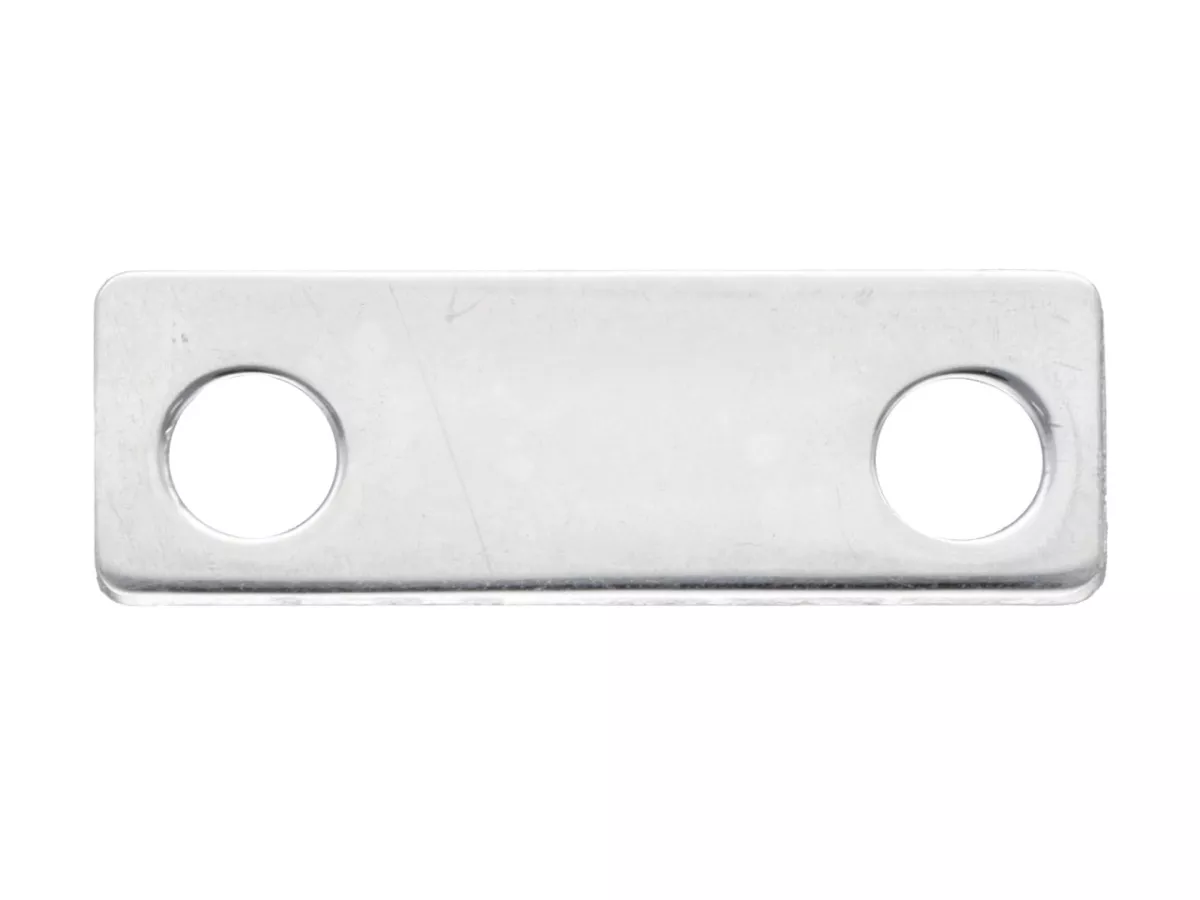 P3H07 ELEMENT OZDOBNY BLASZKA SREBRO 925 - 1 SZTUKA