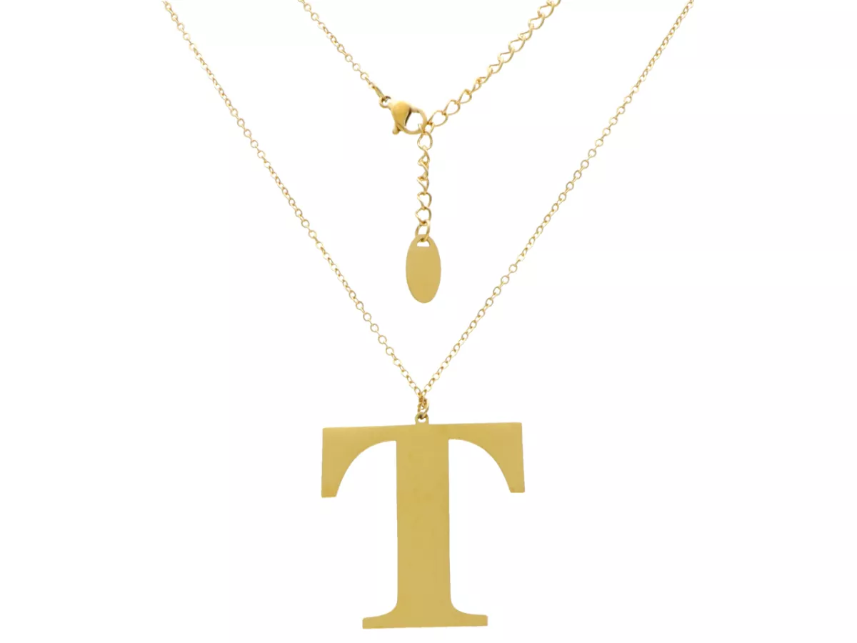 N3A10 NASZYJNIK STAL CHIRURGICZNA - LITERKA 