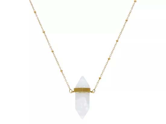 N3J94 NASZYJNIK KRYSZTAŁ GÓRSKI I STAL CHIRURGICZNA