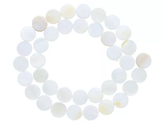 M1D65 MASA PERŁOWA KRĄŻEK 10,5 mm - 1 SZNUR