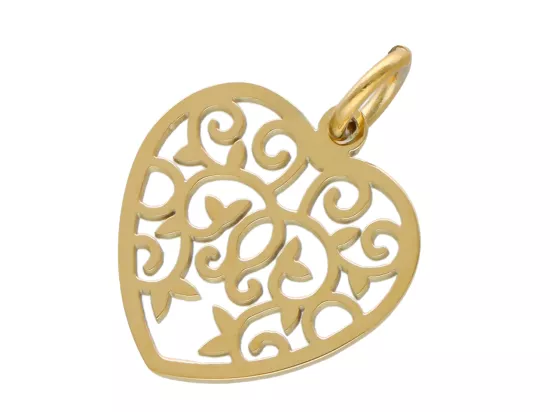 P5L84 ZAWIESZKA OZDOBNA ZE STALI CHIRURGICZNEJ - 1 SZTUKA