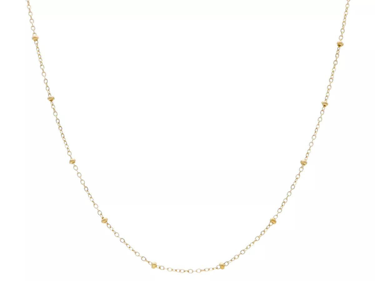 N2O12 NASZYJNIK STAL CHIRURGICZNA - 50+5 cm