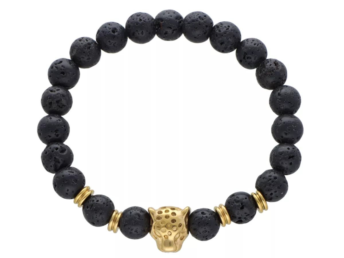 R4N58 BRANSOLETKA LAWA KULE 8,5 mm