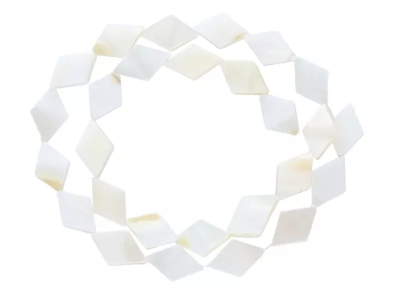 M1D55 MASA PERŁOWA LUX ROMB 10 mm - 1 SZNUR