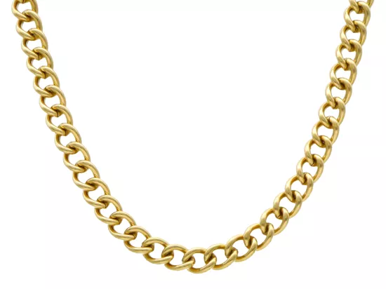 N3J98 NASZYJNIK STAL CHIRURGICZNA - 40+5 cm