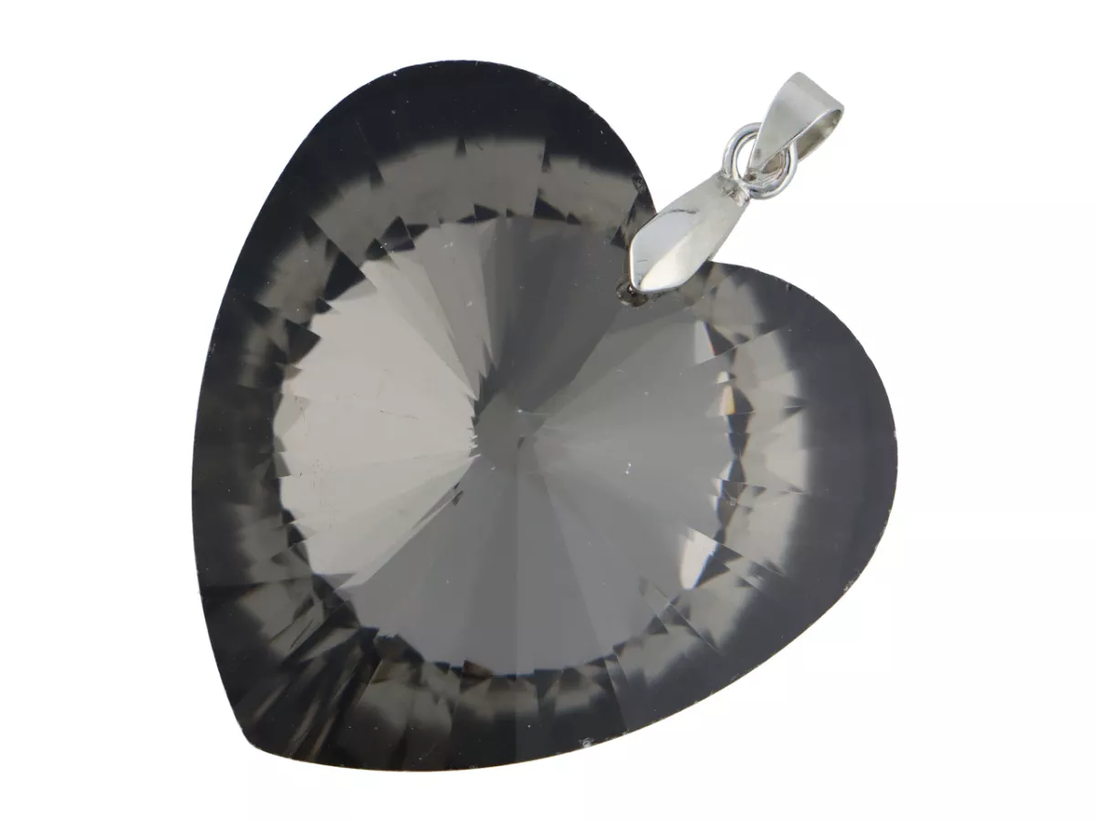 W2Y25 WISIOR ZAWIESZKA SZKŁO SERCE